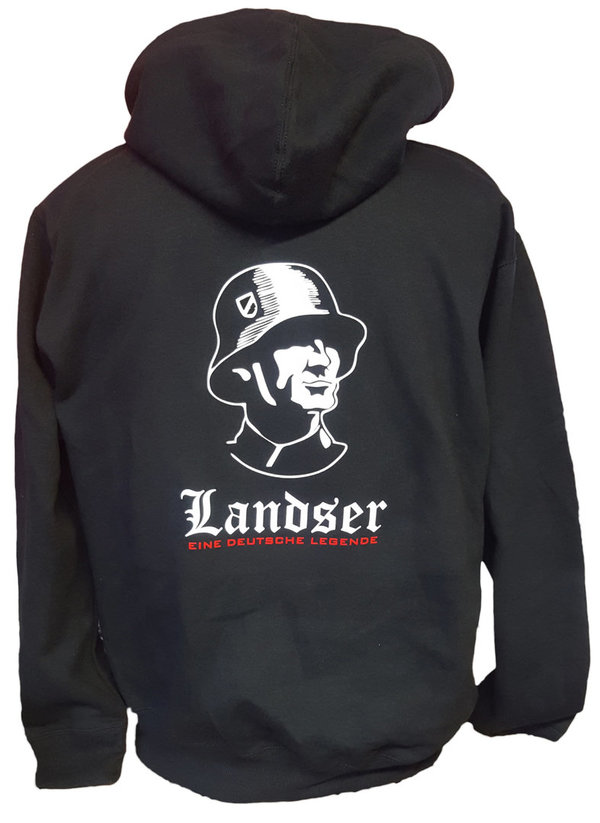 Landser - Eine Deutsche Legende  - Hoodie Kapuzensweatshirt Pullover
